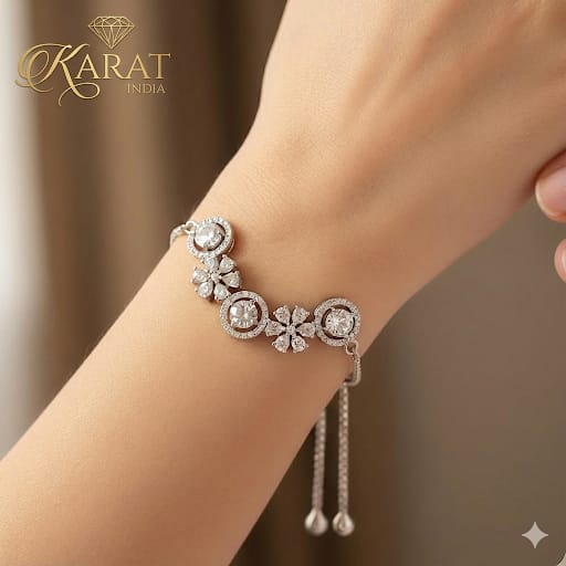 Stylish Bracelets for Every Occasion – Elevate Your Look with Karat India