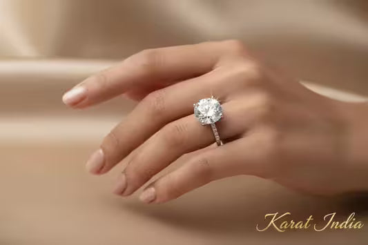 Shine with Elegance: Your Complete Guide to Diamond Rings – Karat India