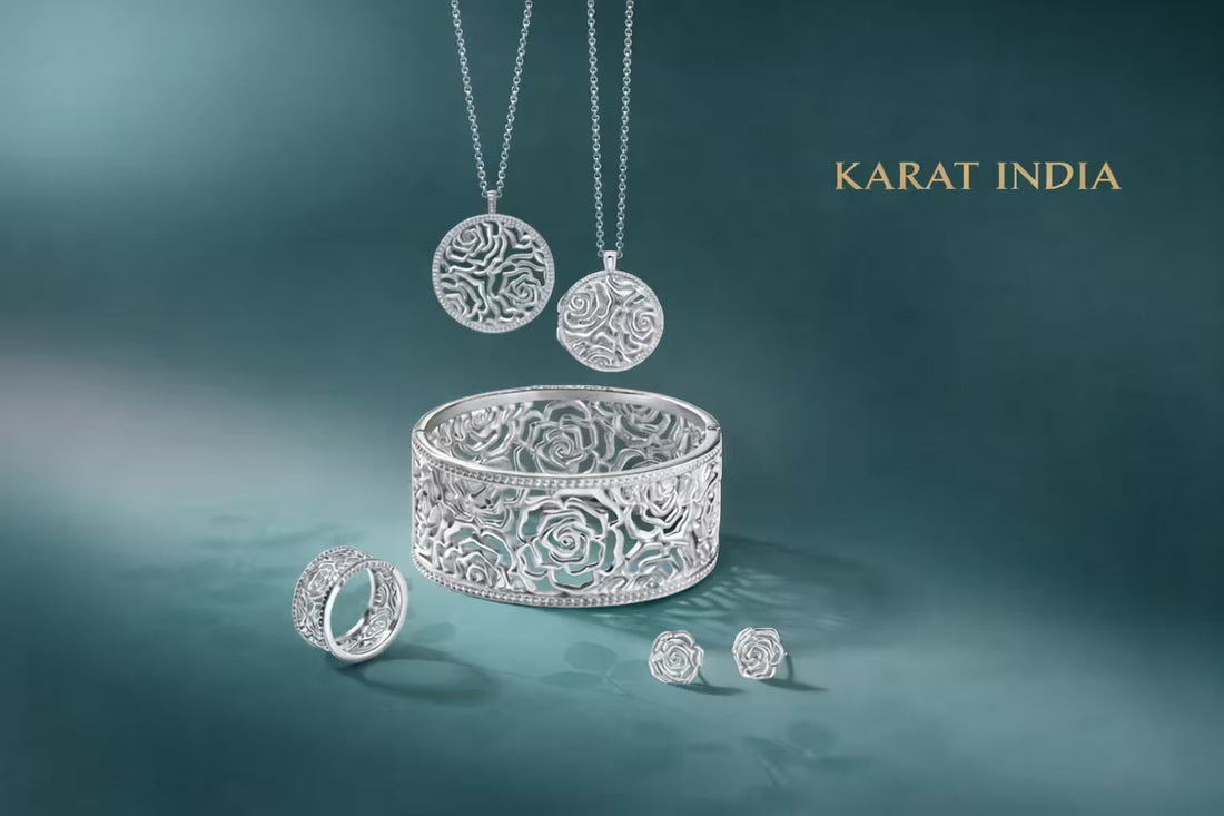 The Timeless Glow of Diamond Jewellery by Karat India