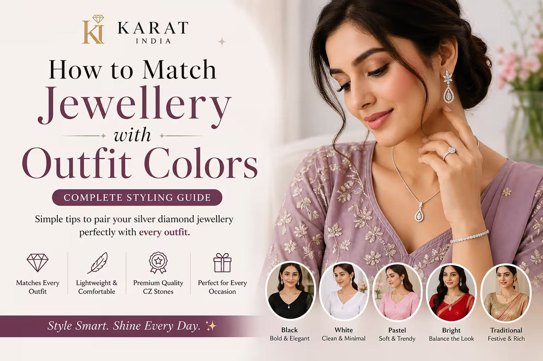 How to Match Jewellery with Outfit Colors – Complete Styling Guide