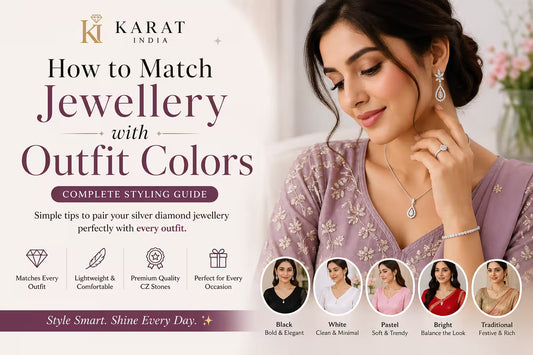 How to Match Jewellery with Outfit Colors – Complete Styling Guide