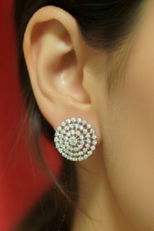 Concentric Circle Earrings