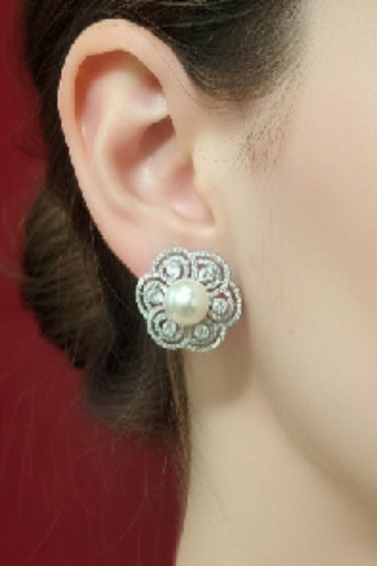 Flower Stud Earrings