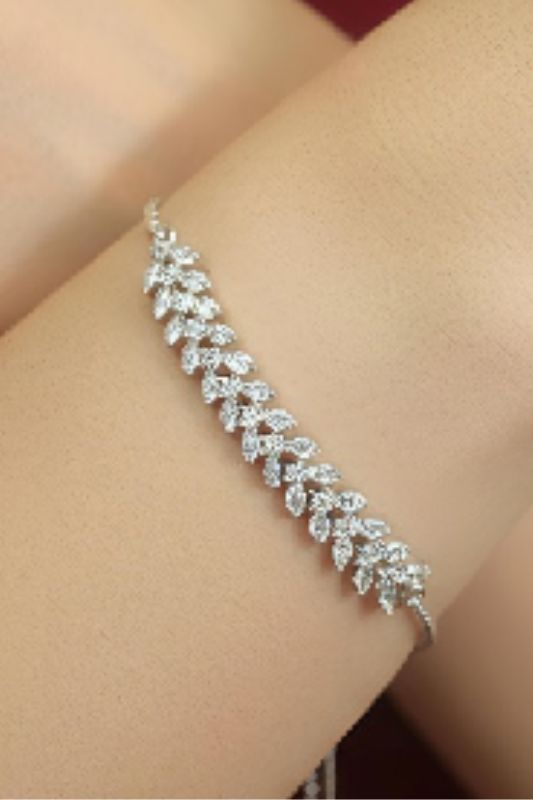 Silver Vine Bracelet