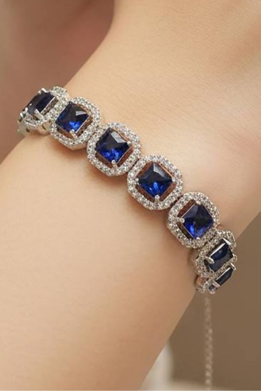 The Royal Sapphire Bracelet