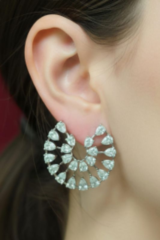 Half Moon Earrings