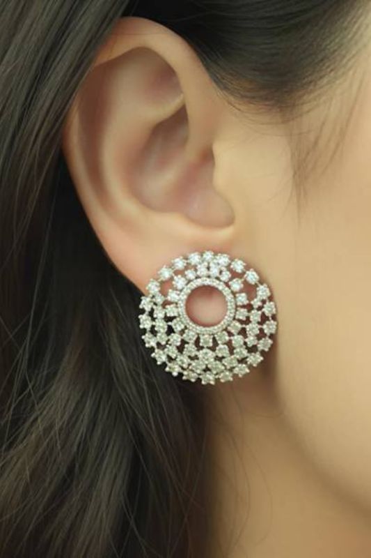 Round Diamond Cluster
