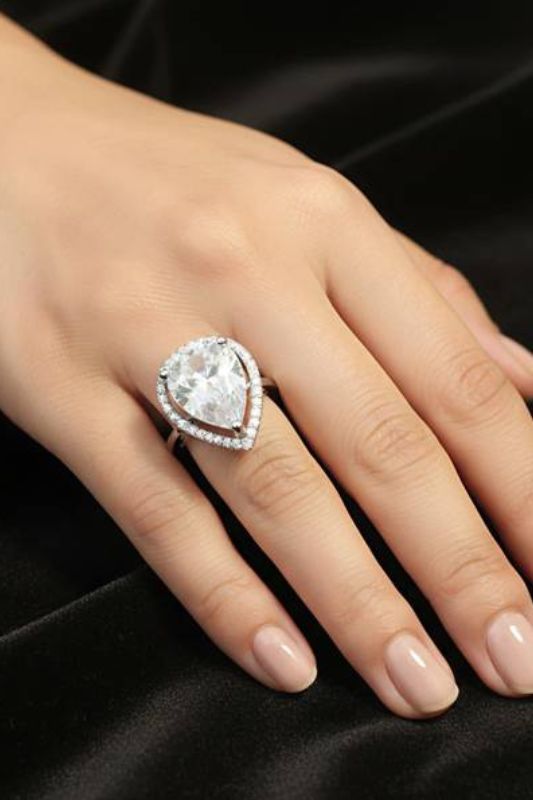 Pear Shape Ring
