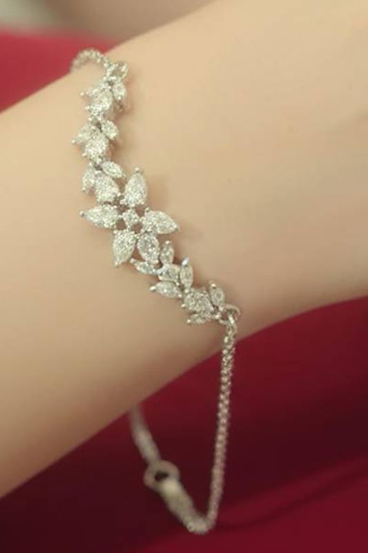 The Bloom Cascade Bracelet