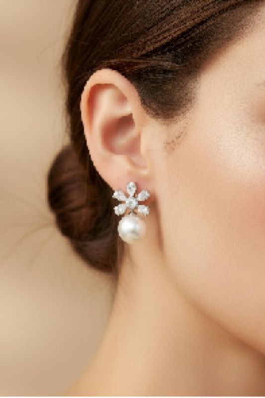 Pearl Drop Earrings