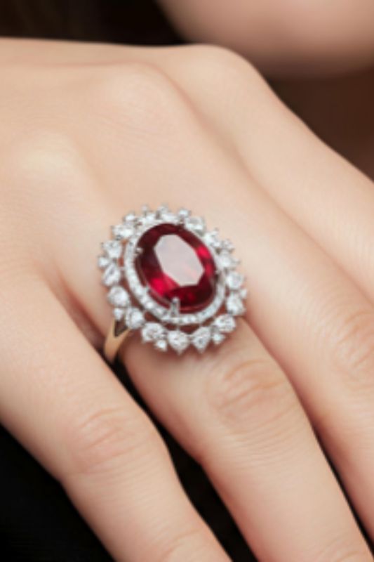 The Ruby Radiance Ring