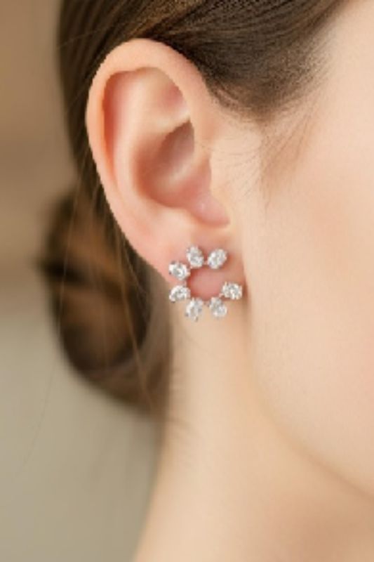 Oval Shape Earrings