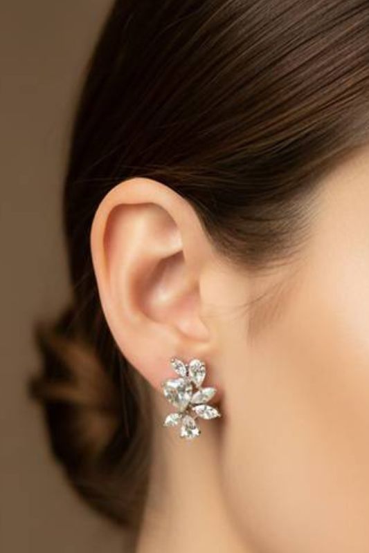 Fleur de Lys Earrings