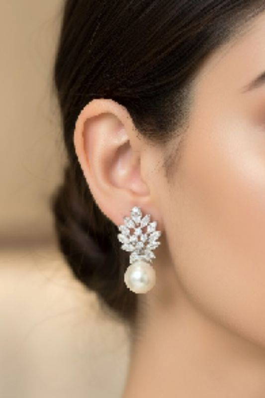 The Bellaire Pearl Drop Earrings