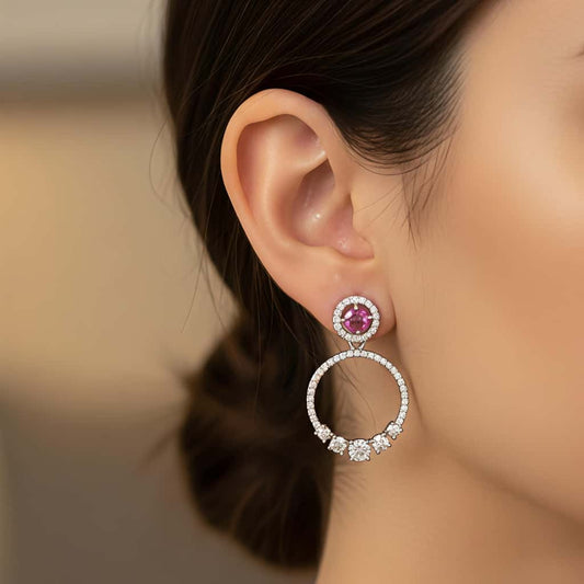 Loops in Diamonds ₹4,500