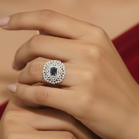 ROYAL AZURE RADIANCE ₹9000