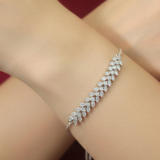 Silver Vine Bracelet ₹8,500.00