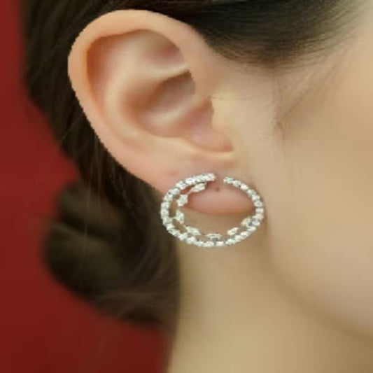 Open Hoop Earring by Karat India